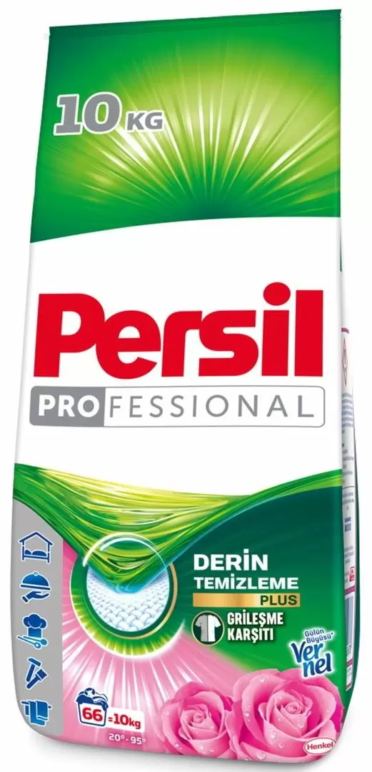 Detergent pudră Persil Professional Powder Rose 10kg