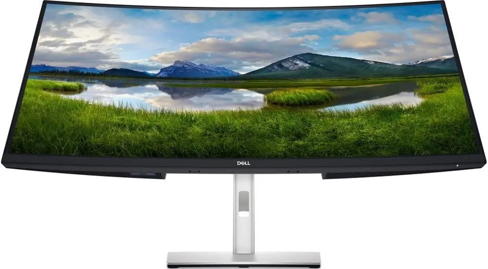 Monitor Dell P3421W, negru/argintiu