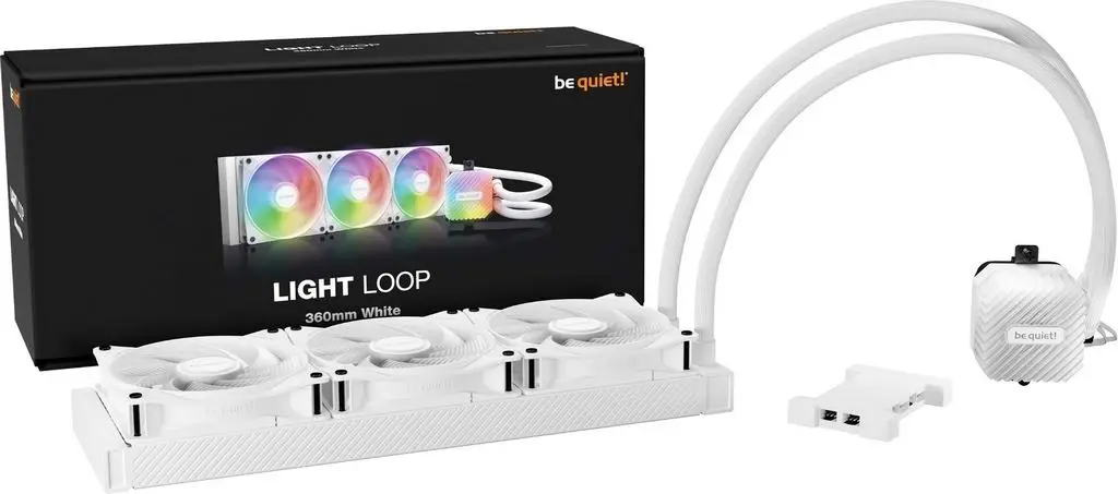 Водяное охлаждение Be quiet Light Loop 360mm WH