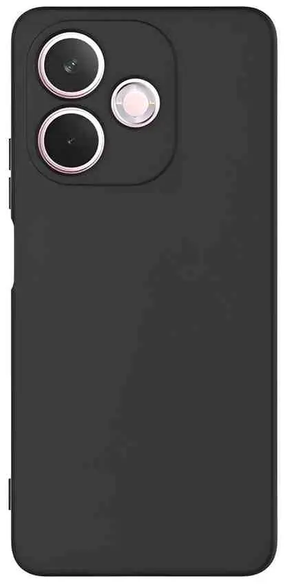 Чехол WOO Silicone Neo Soft Oppo A5 Pro (WOOSNSOPA5PBK), черный на tehnoparc.md Чехол WOO Silicone Neo Soft Oppo A5 Pro (WOOSNSOPA5PBK), черный