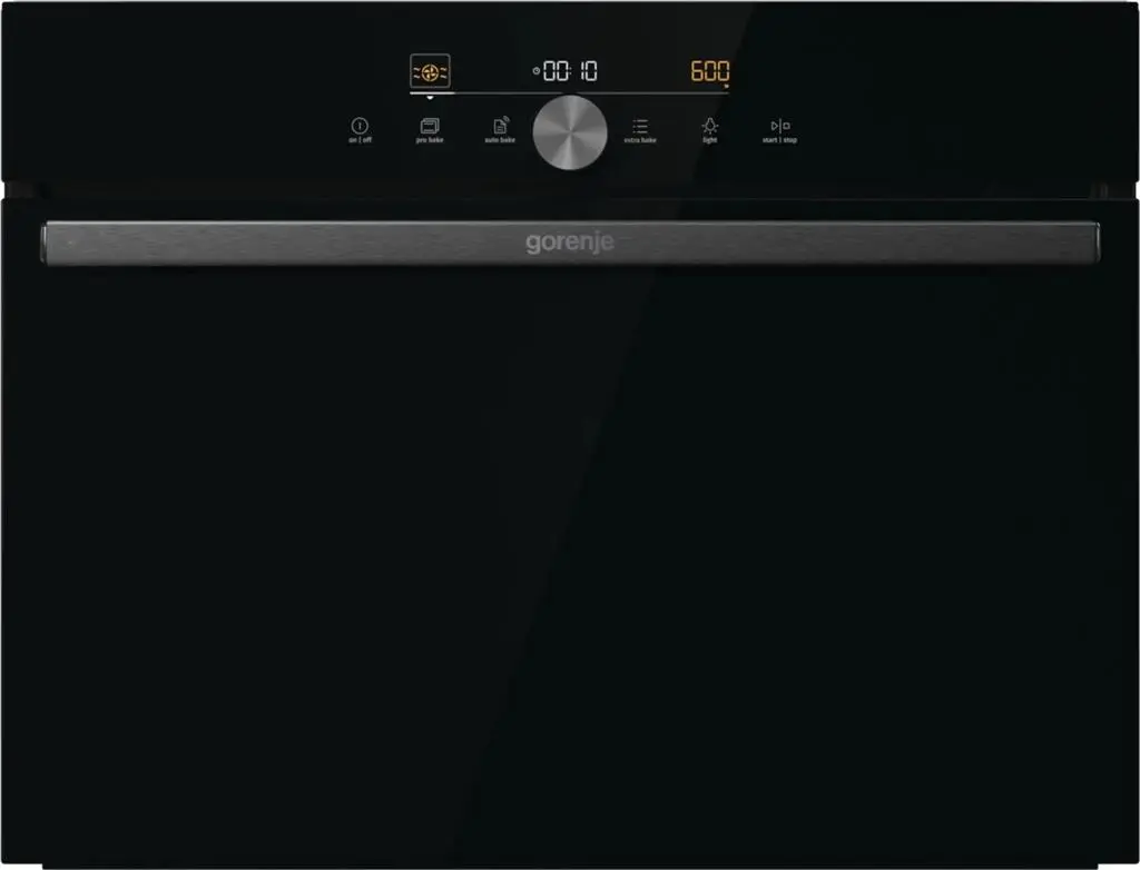 Plită incorporabilă electrică Gorenje BCM4547DG, negru