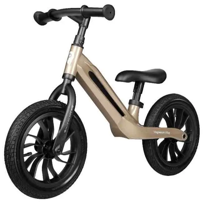 Bicicletă fără pedale Qplay Racer, auriu