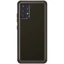 Husă de protecție Samsung Soft Clear Cover Galaxy A32, negru pe tehnoparc.md Husă de protecție Samsung Soft Clear Cover Galaxy A32, negru