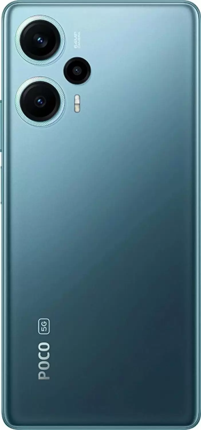 Смартфон Xiaomi Poco F5 12GB/256GB, синий