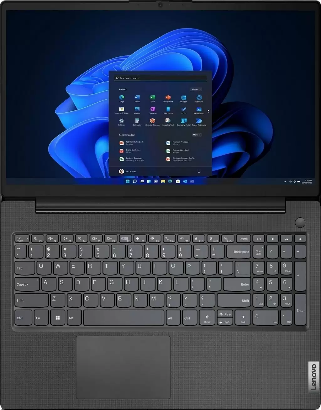 Ноутбук Lenovo V15 G4 AMN (15.6"/FHD/Ryzen 5 7520U/8GB/512GB/AMD Radeon), черный