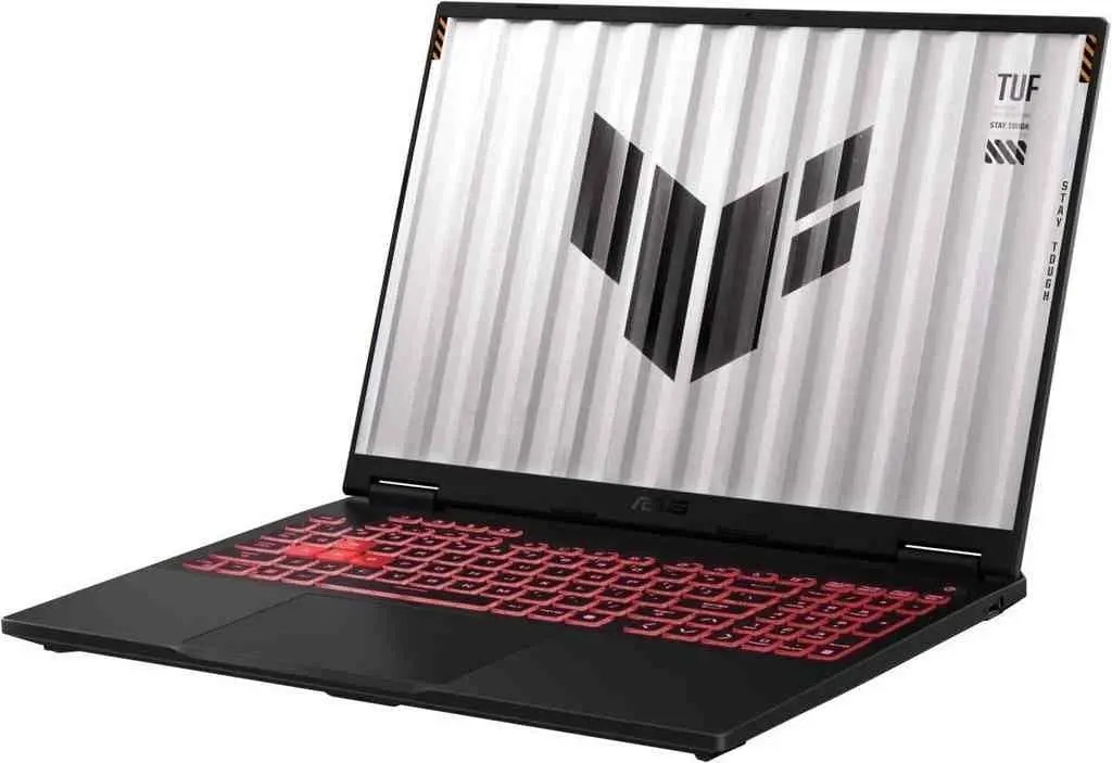 Ноутбук Asus TUF Gaming A16 FA608PM (16.0"/FHD+/Ryzen 9 8940HX/16GB/1TB/GeForce RTX 5060 8GB), серый на tehnoparc.md Ноутбук Asus TUF Gaming A16 FA608PM (16.0"/FHD+/Ryzen 9 8940HX/16GB/1TB/GeForce RTX 5060 8GB), серый
