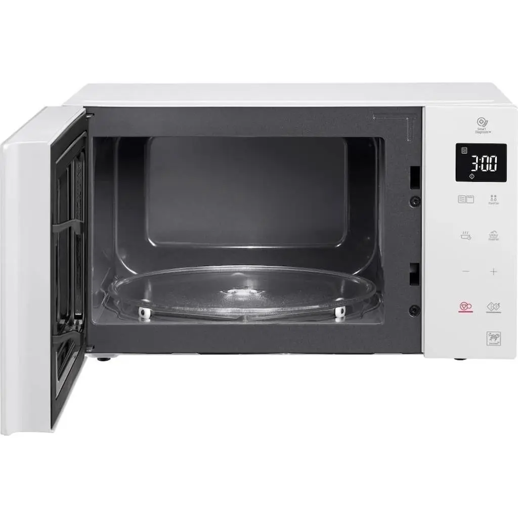 Микроволновая печь LG MH6535GIH, белый