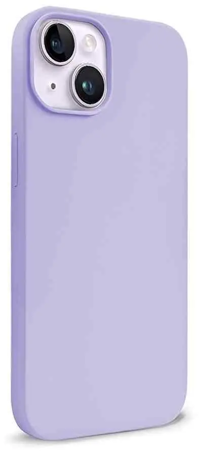 Чехол Helmet Case Liquid Silicone iPhone 15 Plus/14 Plus Lilac (HMT-CLSIP14PLLC), фиолетовый на tehnoparc.md Чехол Helmet Case Liquid Silicone iPhone 15 Plus/14 Plus Lilac (HMT-CLSIP14PLLC), фиолетовый