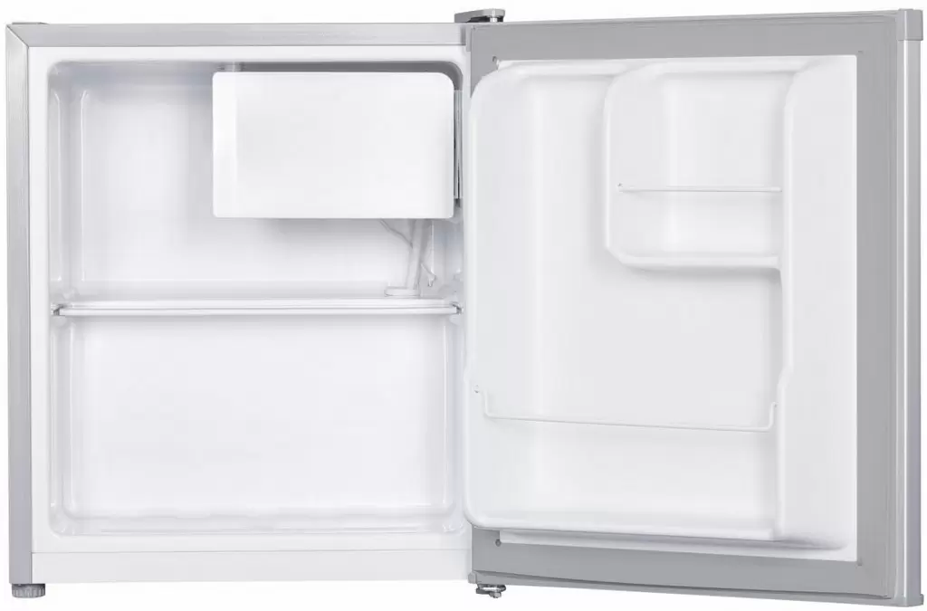 Холодильник Heinner HMB-41NHSF+, серебристый