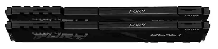 Оперативная память Kingston FURY Beast 32GB (2x16GB) DDR4-3200MHz, CL16-18-18, 1.35V на tehnoparc.md Оперативная память Kingston FURY Beast 32GB (2x16GB) DDR4-3200MHz, CL16-18-18, 1.35V