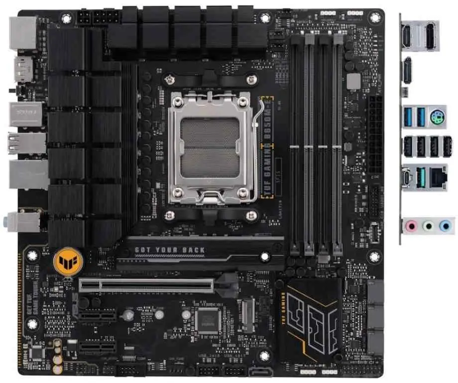 Placă de bază Asus TUF Gaming B650M-E