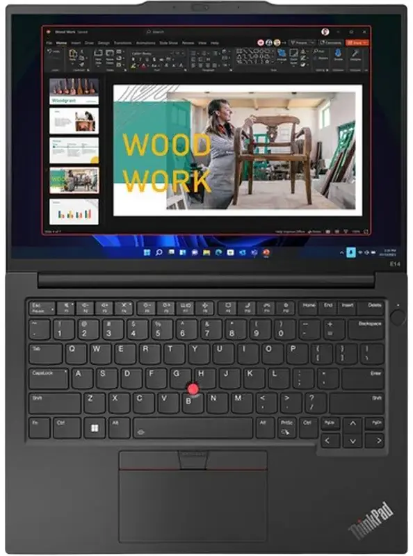 Laptop Lenovo ThinkPad E14 Gen 5 (14"/WUXGA/Core i5-1335U/16GB/512GB/Intel Iris Xe), negru