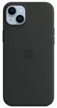 Husă de protecție Apple iPhone 14 Plus Silicone Case with MagSafe, negru
