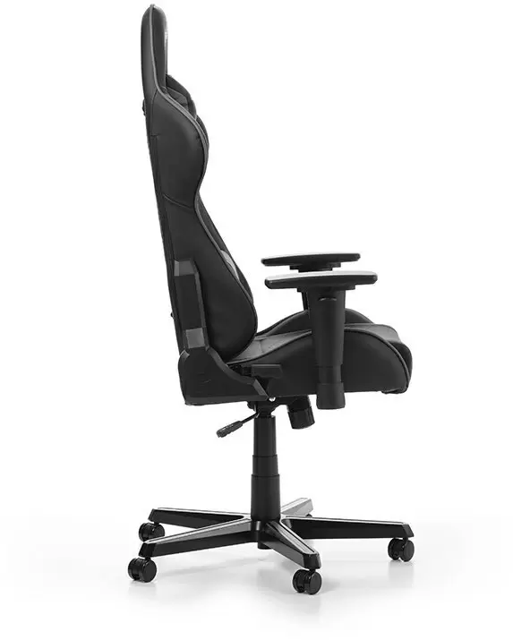 Компьютерное кресло DXRacer GC-F08-NG, черный/серый