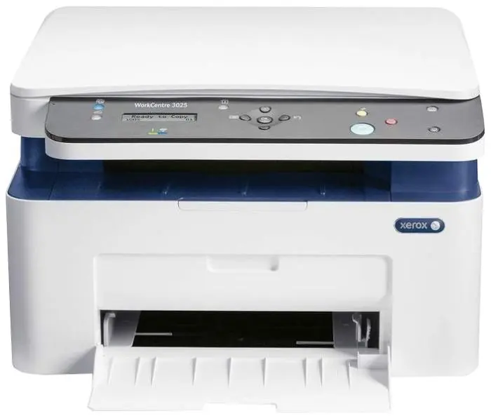 Multifuncţională Xerox WorkCentre 3025B, alb