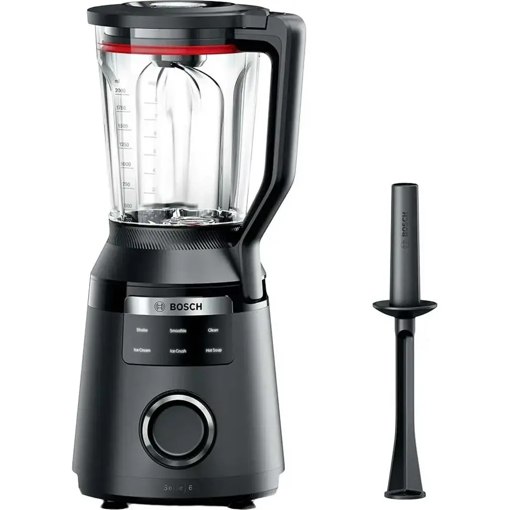 Blender Bosch MMBD665B1, negru pe tehnoparc.md Blender Bosch MMBD665B1, negru