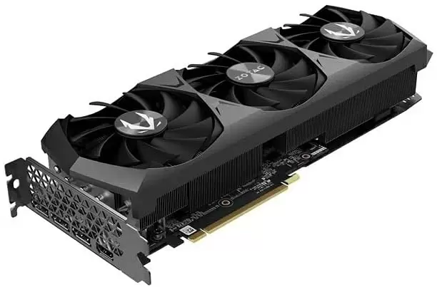 Видеокарта Zotac GeForce RTX 3070 Ti Trinity OC 8GB GDDR6X