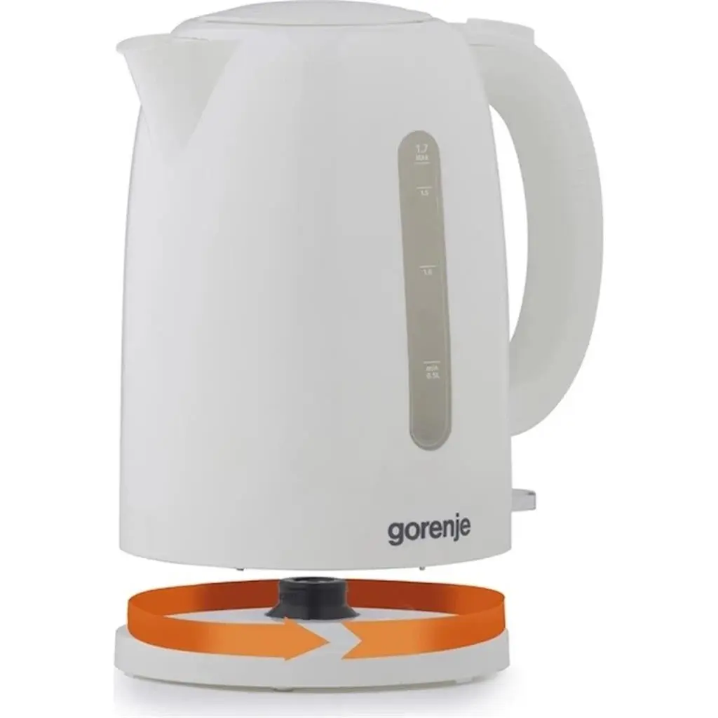 Fierbător de apă Gorenje K17W, alb pe tehnoparc.md Fierbător de apă Gorenje K17W, alb