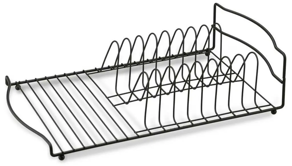 Uscător pentru veselă Tadar Dish Dryer, negru