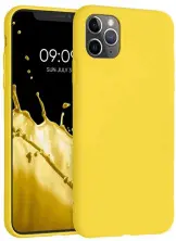 Чехол Helmet Case Liquid Silicone iPhone 11 Pro (HMT-CLSIP11PYL), желтый на tehnoparc.md Чехол Helmet Case Liquid Silicone iPhone 11 Pro (HMT-CLSIP11PYL), желтый