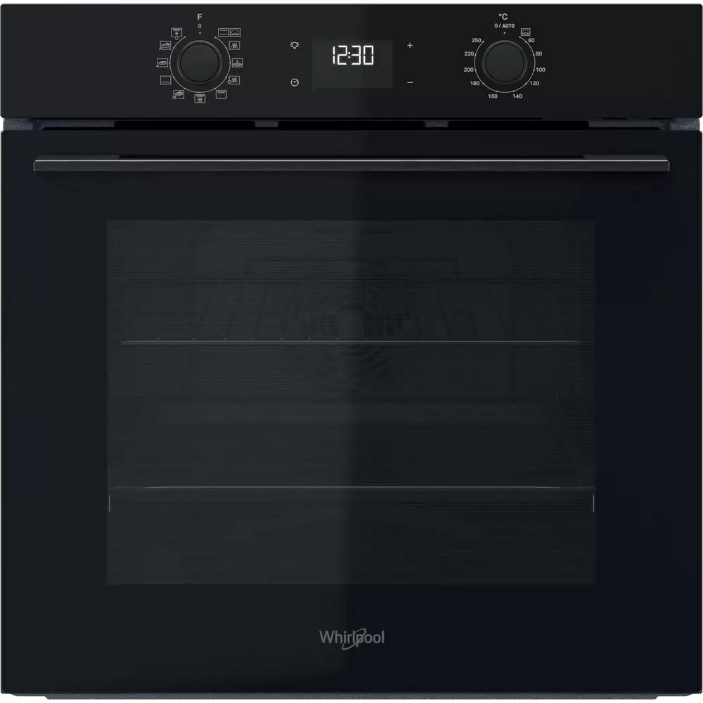 Cuptor electric Whirlpool OMK58CU1SB, negru