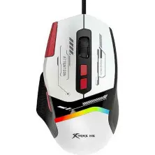 Mouse Xtrike Me GM-323, alb