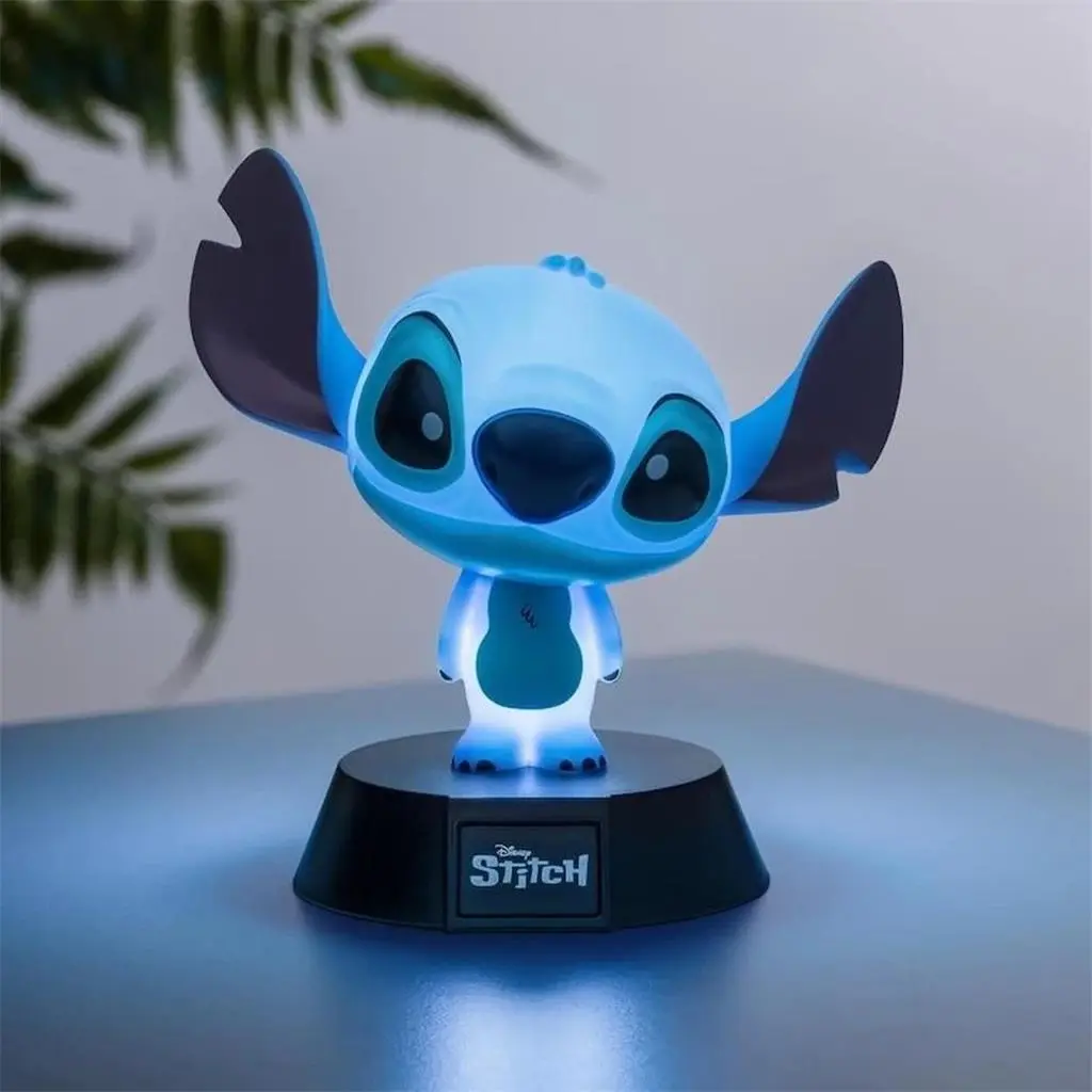 Ночной светильник Paladone Stitch Icon Light PP11360LSV2, голубой