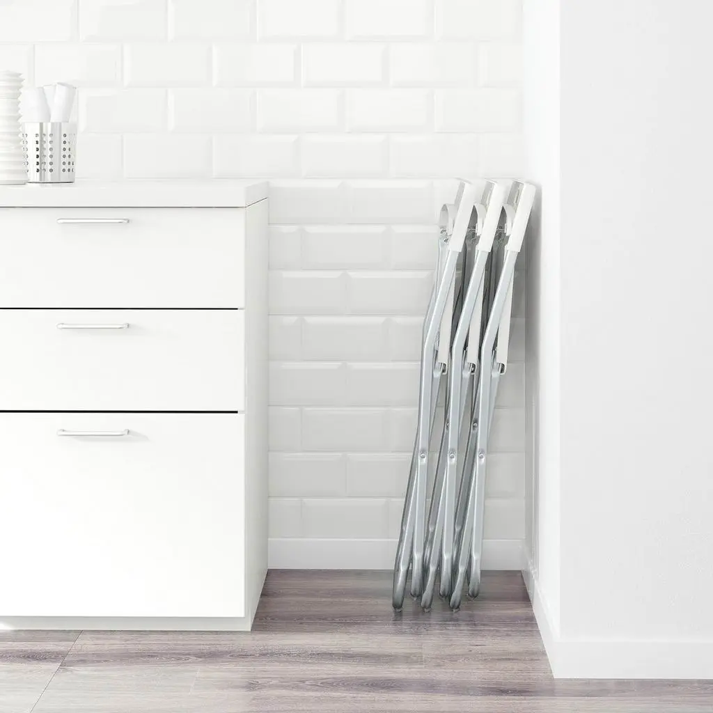 Стул IKEA Gunde, белый