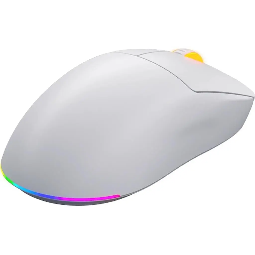 Mouse Hator Quasar 3 White HTM731, alb