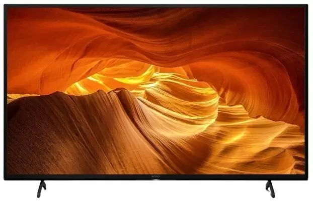 Телевизор Sony KD43X72KPAEP, черный