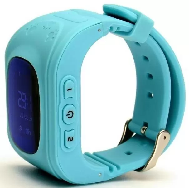 Smart ceas pentru copii Smart Baby Watch Q50, albastru deschis
