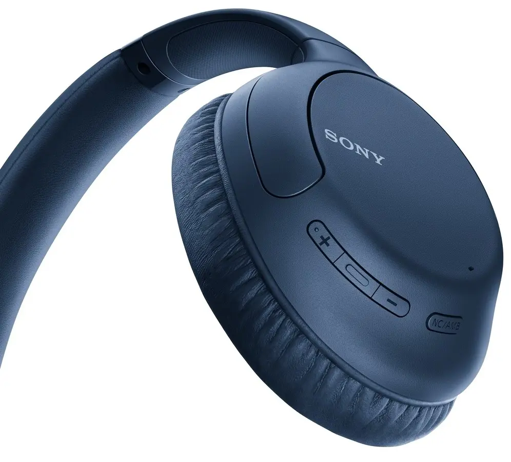 Căşti Sony WH-CH710N, albastru