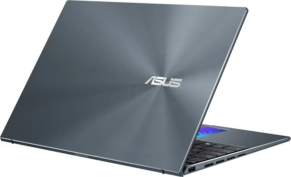 Laptop Asus Zenbook 14X OLED RX5400EG (14"/2.8K/Core i7-1165G7/16GB/1TB/GeForce MX450 2GB/Win 11), gri pe tehnoparc.md Laptop Asus Zenbook 14X OLED RX5400EG (14"/2.8K/Core i7-1165G7/16GB/1TB/GeForce MX450 2GB/Win 11), gri
