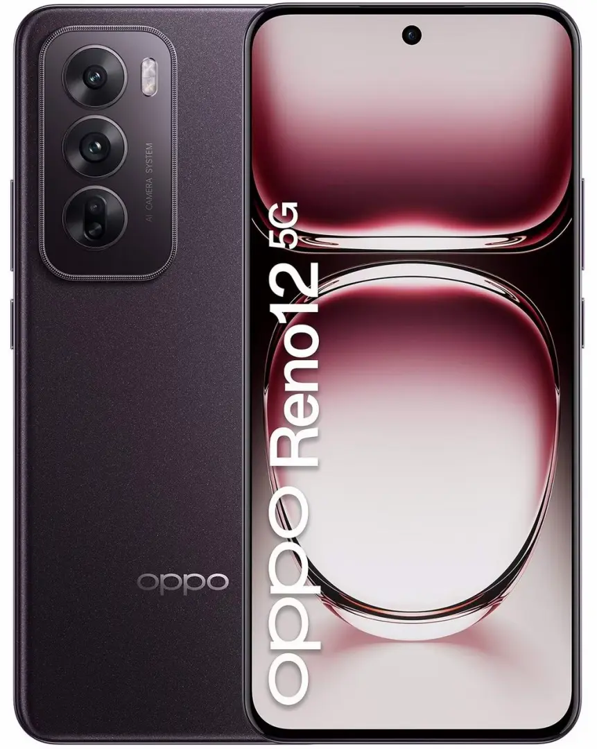 Smartphone Oppo Reno 12 5G 12GB/256GB, negru