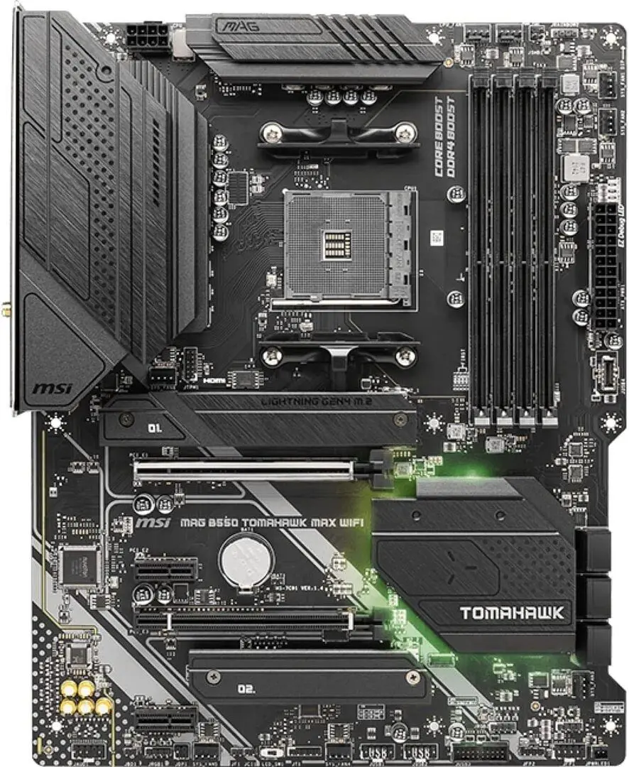Placă de bază MSI Mag B550 Tomahawk Max Wi-Fi