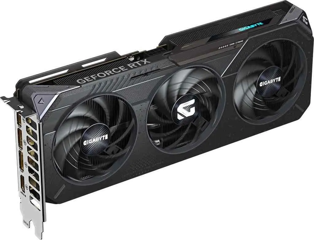 Видеокарта Gigabyte GeForce RTX5060Ti 8GB GDDR7 Gaming OC
