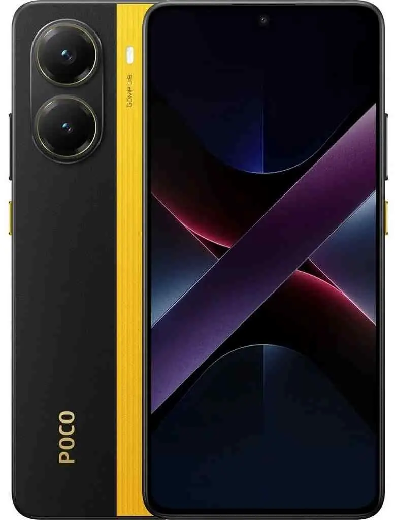 Smartphone Xiaomi Poco X7 Pro 8GB/256GB, negru/galben pe tehnoparc.md Smartphone Xiaomi Poco X7 Pro 8GB/256GB, negru/galben