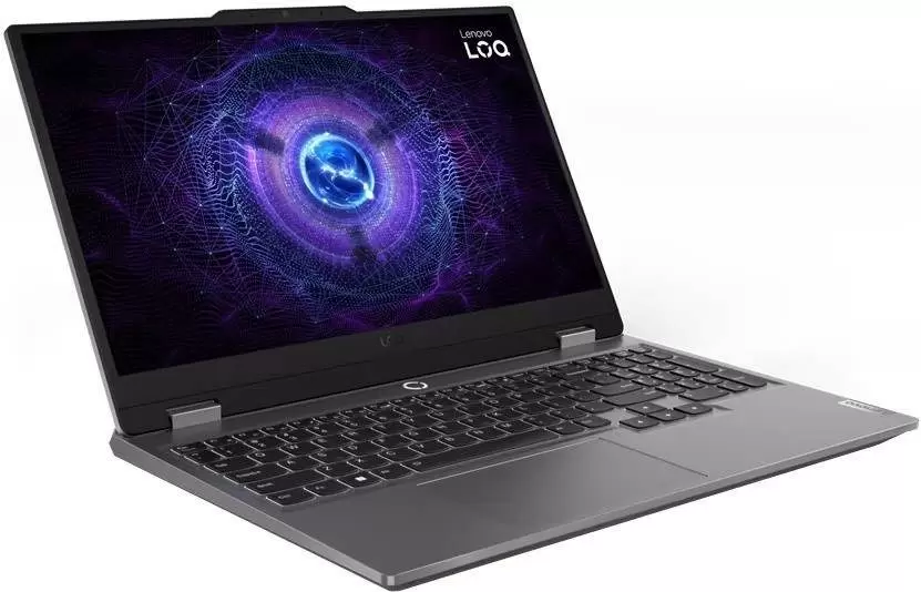 Laptop Lenovo LOQ 15IRX9 (15.6"/WQHD/Core i7-13650HX/16GB/1TB/GeForce RTX 4050 6GB GDDR6), gri