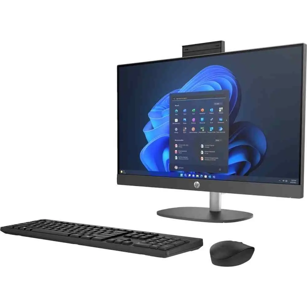 All-in-One HP AIO ProOne 245 G10 (23.8"/FHD/Ryzen 5 7520U/16GB/512GB), gri pe tehnoparc.md All-in-One HP AIO ProOne 245 G10 (23.8"/FHD/Ryzen 5 7520U/16GB/512GB), gri