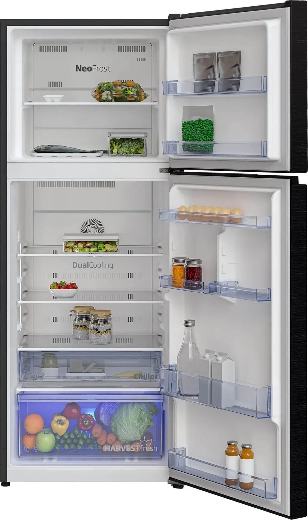 Холодильник Beko RDNT401I30WBN, черный