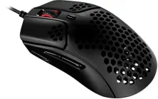 Mouse HyperX Pulsefire Haste, negru/roșu