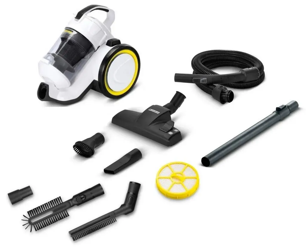 Aspirator cu curățare uscată Karcher VC 3 Plus KAP, negru