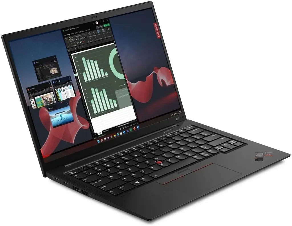 Ноутбук Lenovo ThinkPad X1 Carbon G11 (14"/WUXGA/Core i7-1355U/16GB/512GB/Intel XE/Win11Pro), черный