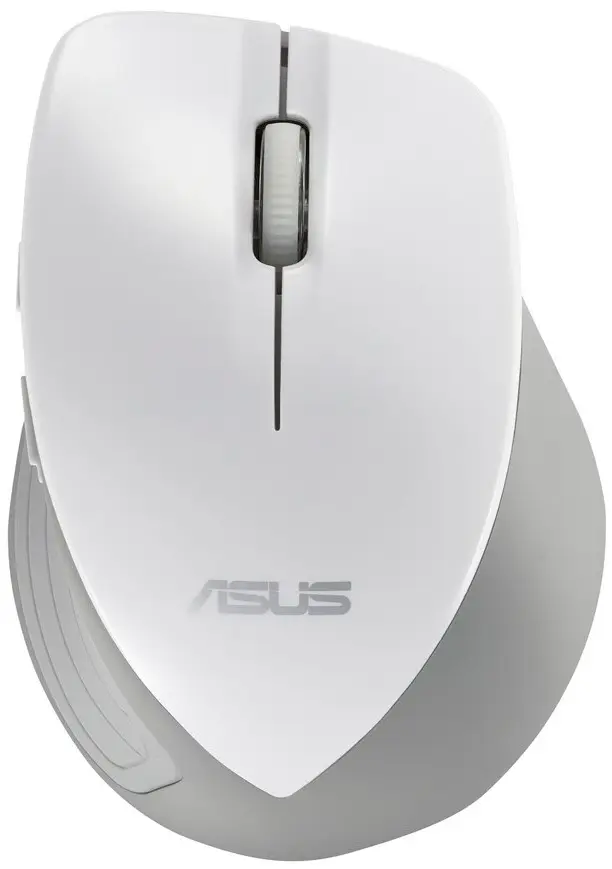 Mouse Asus WT465, alb
