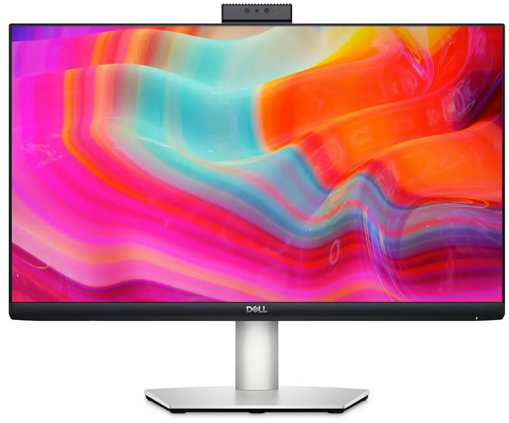 Monitor Dell S2422HZ, argintiu