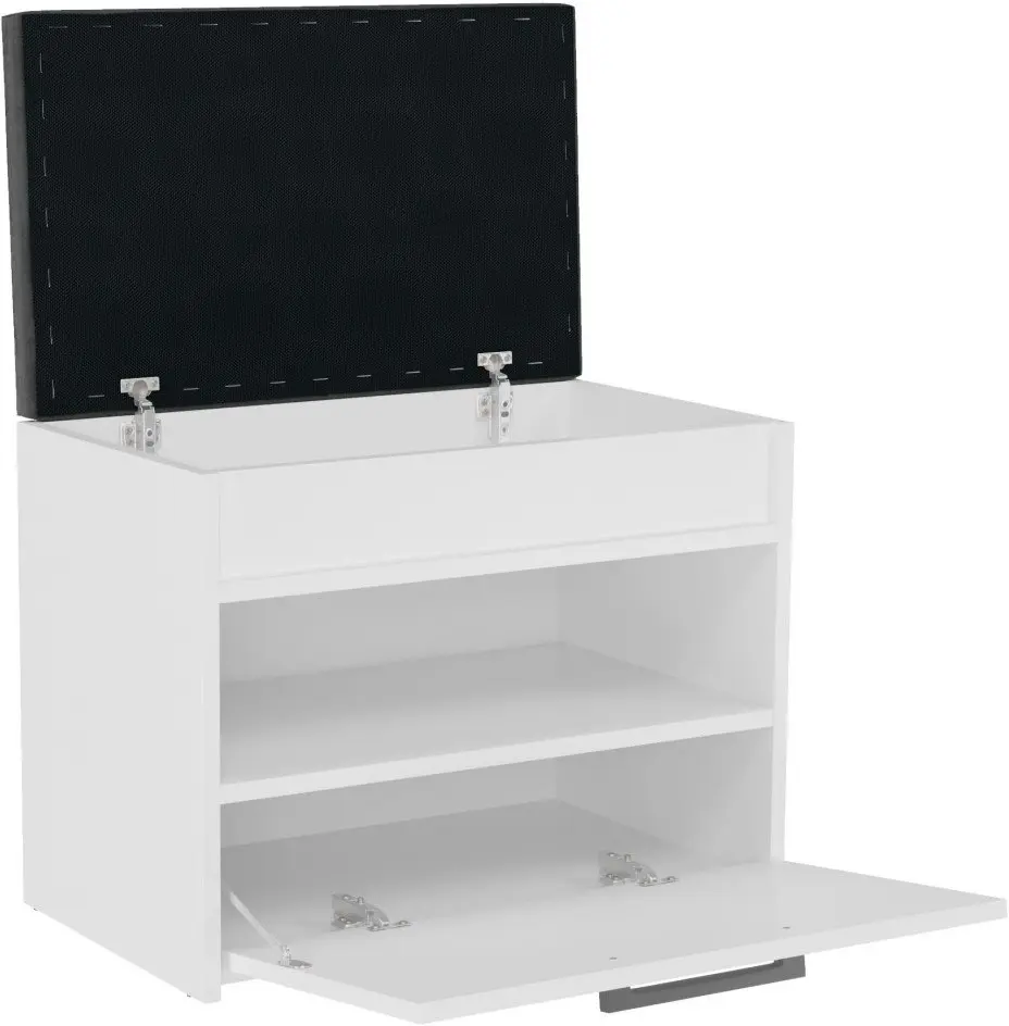 Dulap pentru încălțăminte TopEshop Parma Mini, alb