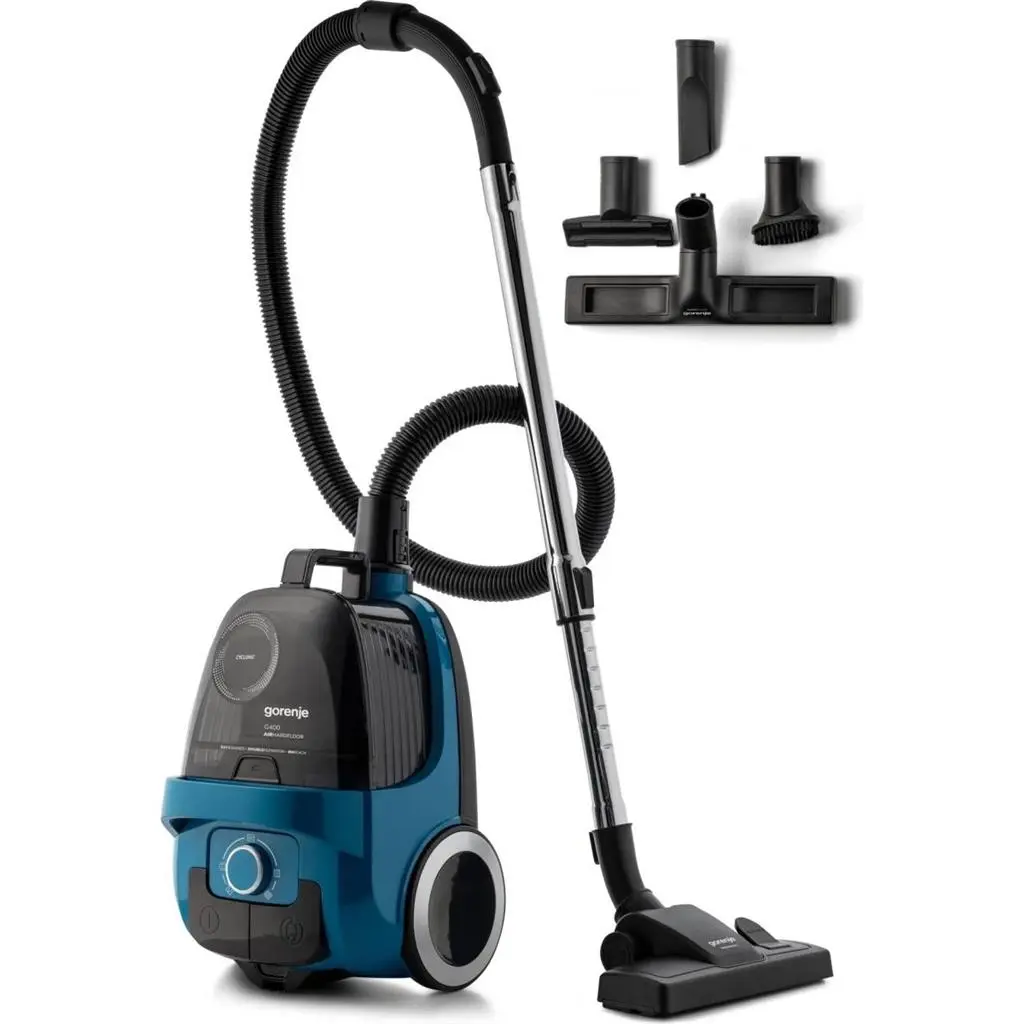 Aspirator cu curățare uscată Gorenje VCE01G4AHGR, albastru pe tehnoparc.md Aspirator cu curățare uscată Gorenje VCE01G4AHGR, albastru