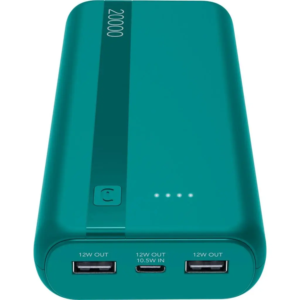 Acumulator extern Cellularline Essential 20000mAh, albastru