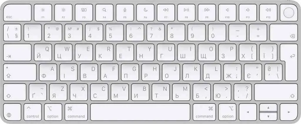 Tastatură Apple MXCK3RS/A, alb