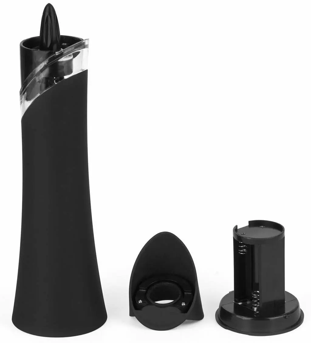 Moară electrică de condimente Konighoffer Torre, negru